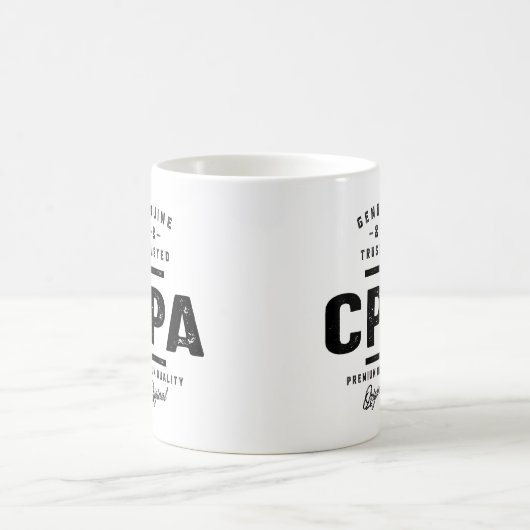 Mug Titre du travail CPA (Centre)