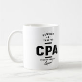 Mug Titre du travail CPA (Gauche)