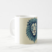 Mug Titre : Libérez votre lion intérieur avec Maje géo (Devant gauche)