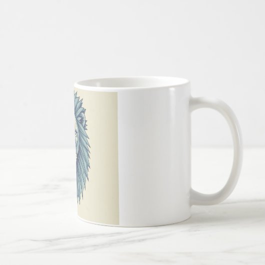Mug Titre : Libérez votre lion intérieur avec Maje géo (Droite)