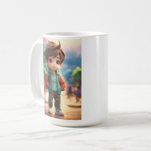 Mug Titre : "Morning Bliss Mug" Description : Commence (Devant gauche)