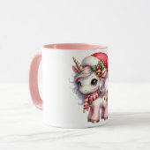 Mug- Titre 🎄 : Mug de Noël festif pour les enfant (Devant gauche)