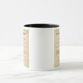 Mug Titre Page Atlas moderne (Centre)