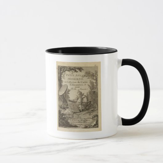 Mug Titre Page Petit atlas moderne (Droite)