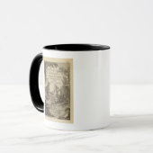 Mug Titre Page Petit atlas moderne (Devant gauche)
