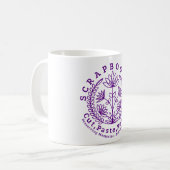 Mug Titre : "Scrapbookers - Couper, Coller et Répéter" (Devant gauche)