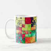 Mug Titres Abstraits d'automne (Gauche)