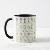 Mug Titres de Mahjong (Gauche)