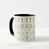 Mug Titres de Mahjong (Devant gauche)