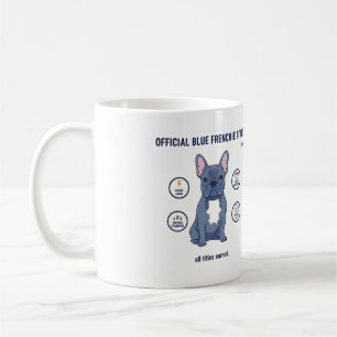 Mug Titres Officiels Drôles de Frenchie Maman Chien Fr