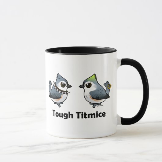 Mug Titsouris dur (Droite)
