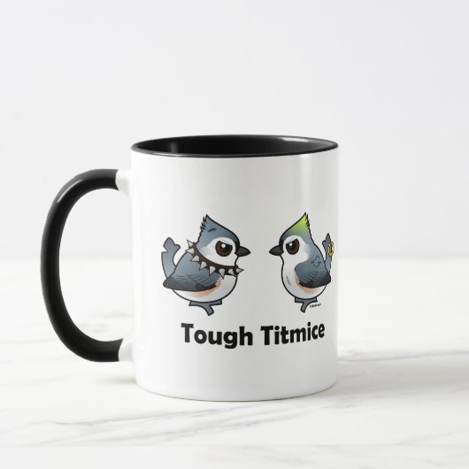 Mug Titsouris dur (Gauche)