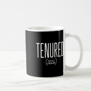 Mug Titularisé 2026 Félicitations pour la titularisati