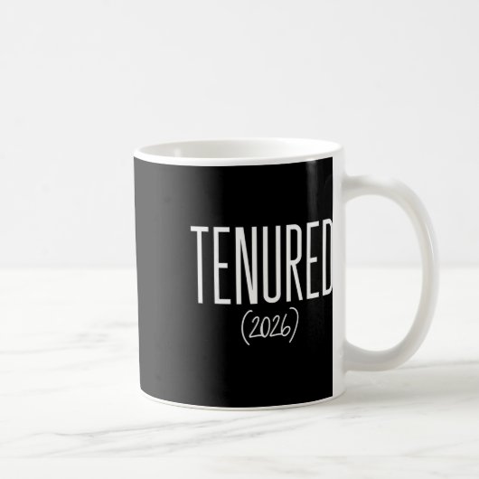 Mug Titularisé 2026 Félicitations pour la titularisati (Droite)