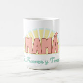 Mug Título: Faith, Strength & Tenderness (Centre)