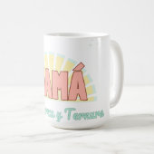 Mug Título: Faith, Strength & Tenderness (Devant droit)