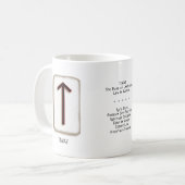 Mug Tiwaz RuneStone (Devant gauche)