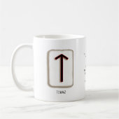 Mug Tiwaz RuneStone (Gauche)