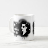 Mug TKO - Pochoir noir (Devant gauche)