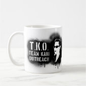 Mug TKO - Pochoir noir (Gauche)
