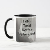 Mug TKR - Remplacement total de Koffee (Gauche)