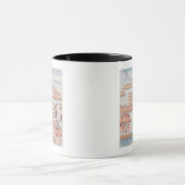 Mug Tlatelolco et la lagune (Centre)