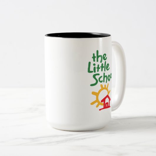 Mug TLS à deux tons (Devant droit)