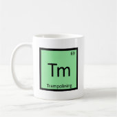 Mug Tm - Trampolining Sports Chimie Tableau Périodique (Gauche)