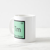 Mug Tm - Trouble Maker Chemistry Élément Symbole Funny (Devant gauche)
