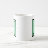 Mug Tm - Trouble Maker Chemistry Élément Symbole Funny (Centre)