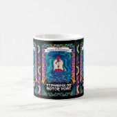 Mug TMH Psychedelic Flower Power Kiss (Centre)