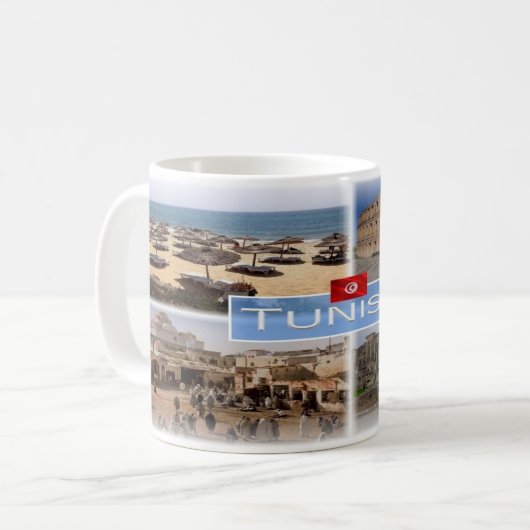 Mug TN Tunisie (Devant gauche)