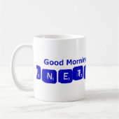 Mug TNETENNBA - Bonjour (Gauche)