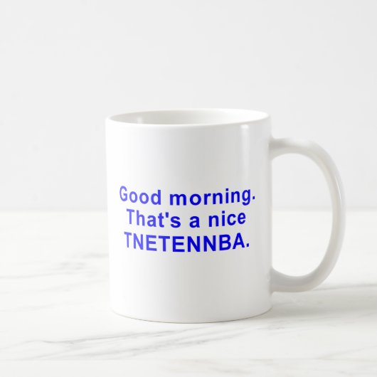 Mug Tnetennba gentil (Droite)