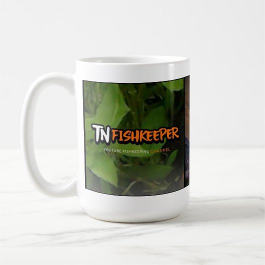 MUG TNFISHKEEPER.COM™ 🐠 #MUG (Gauche)