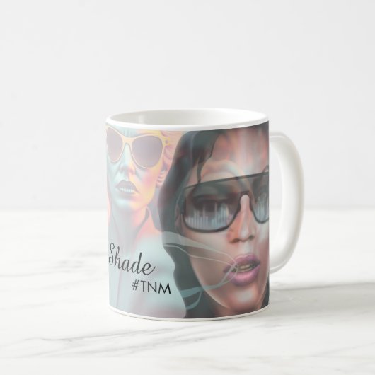 Mug TNM Jeter l'ombre (Devant droit)