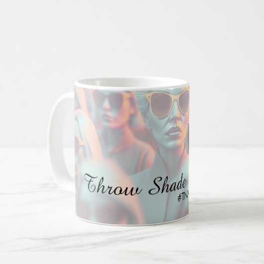 Mug TNM Jeter l'ombre (Devant gauche)
