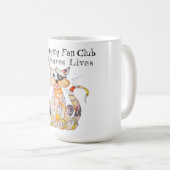 Mug TNR Piège, Neuter, Le Retour Sauve Des Vies Muqueu (Devant droit)