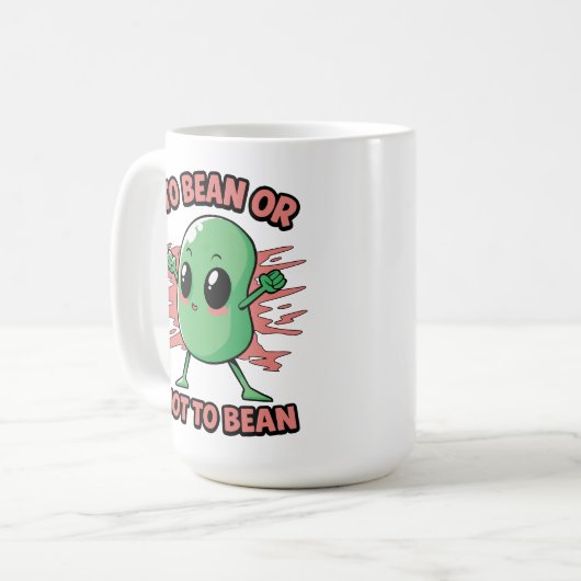Mug To bean or not to bean (Devant gauche)