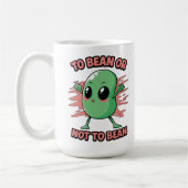Mug To bean or not to bean (Gauche)