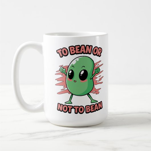 Mug To bean or not to bean (Gauche)