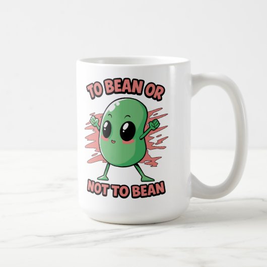Mug To bean or not to bean (Droite)