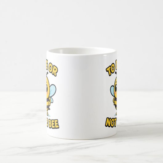 Mug To bee or not to bee (Centre)