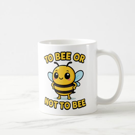 Mug To bee or not to bee (Droite)