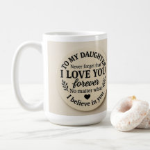 To my Daughter eWatch Watch