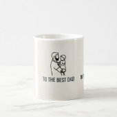 MUG TO THE BEST DAD (Centre)
