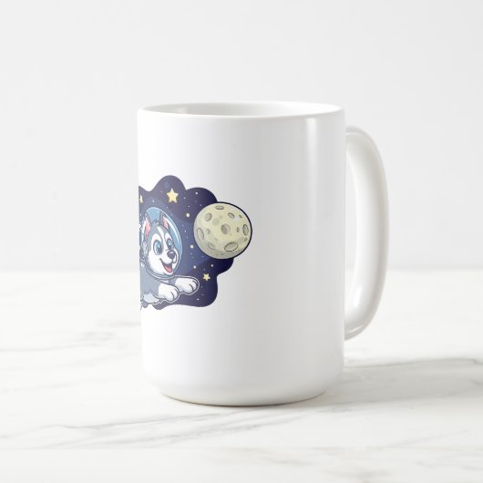 Mug To the moon (Devant droit)