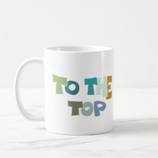 Mug To The top (Gauche)