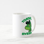 Mug Toad de Cartoon Joyeux (Devant droit)