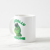 Mug Toad de Cartoon Joyeux (Devant gauche)